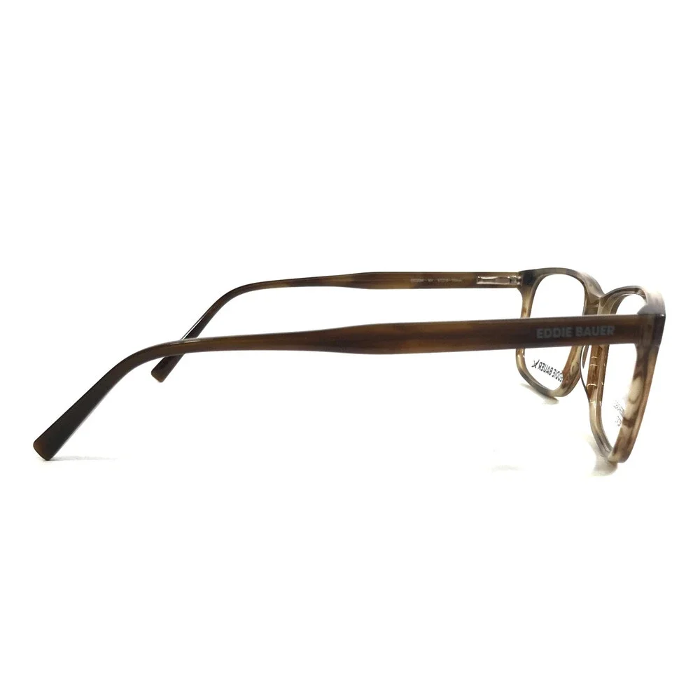 Eddie Bauer Eyeglasses Frames EB32084 KH Khaki Brown Full Rim 57-19-150